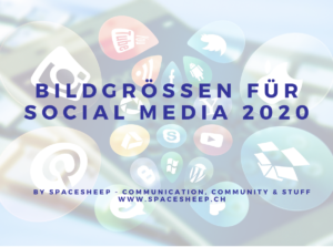 Bildgrösse Social Media 2020